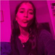 I would describe myself as very outgoing, Extroverted, and my lessons are aimed at those who want to study english!